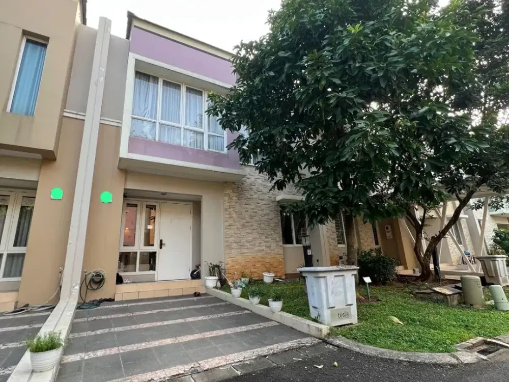 Dijual Rumah Siap Huni Cluster Tesla Gading Serpong