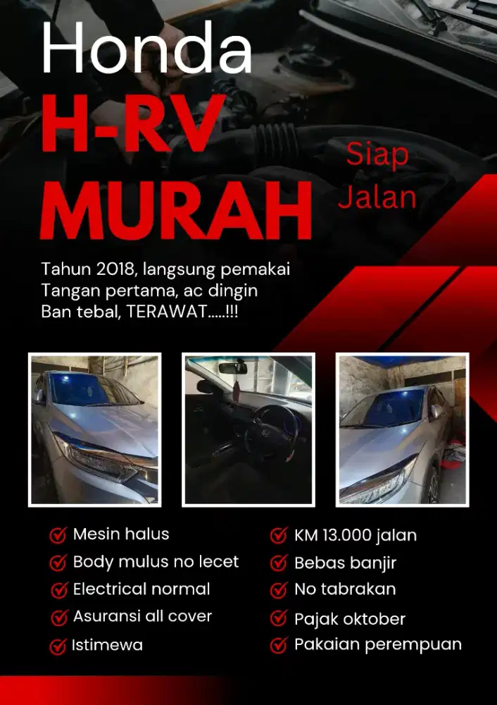 Honda HR-V siap jalan jauh