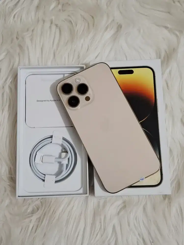 Iphone 14 promax 128gb inter