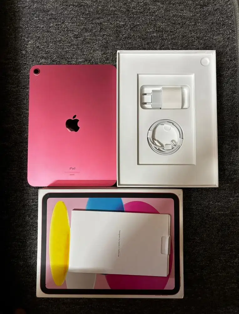 Ipad gen 10 64gb ibox baru unboxing