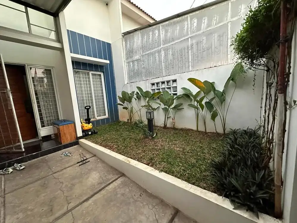 DISEWAKAN TAHUNAN RUMAH SIAP HUNI BEKASI