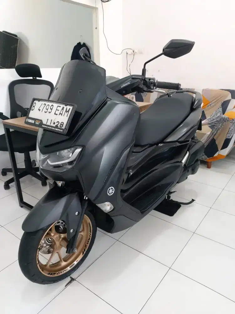 YAMAHA NMAX S CONECTED 155CC THN 2023 PAJAK PANJANG