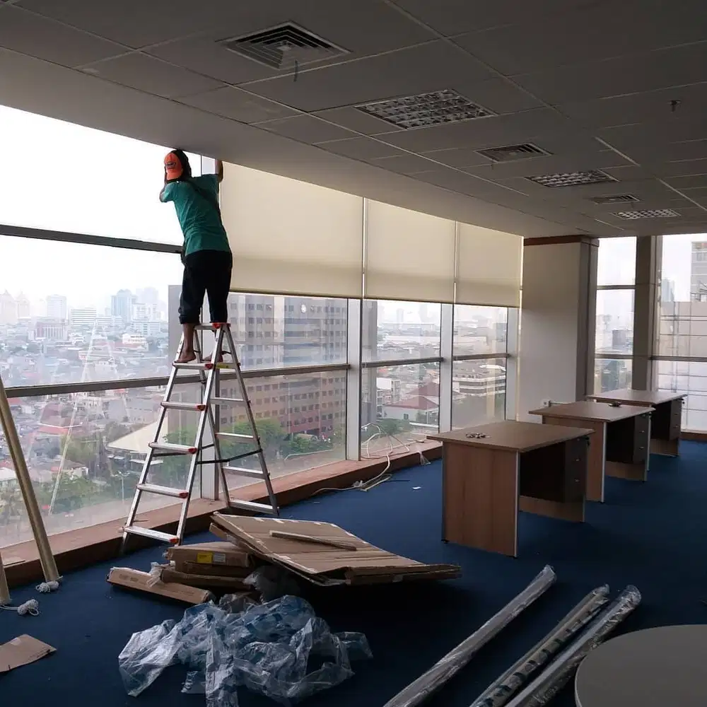 Dijual Gorden & Blind Vertikal/Vertical Roll/Roller Gordyn Hordeng