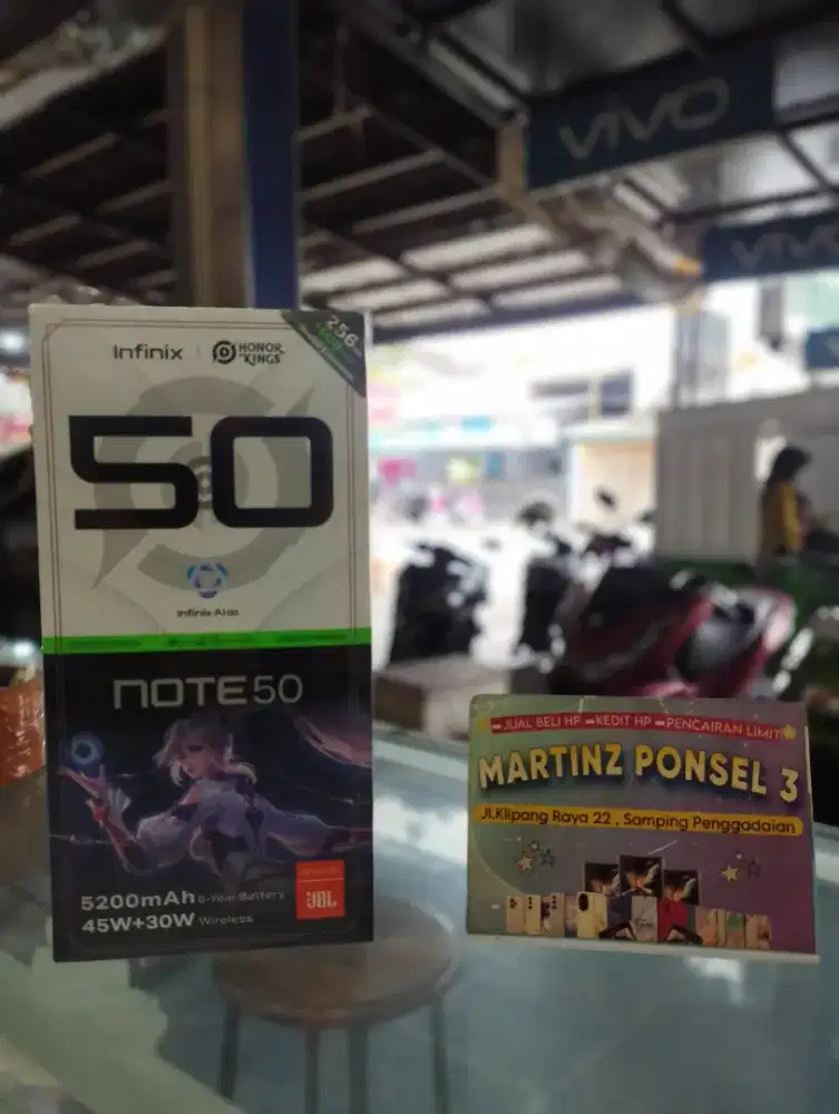 Infinix note 50 8/256