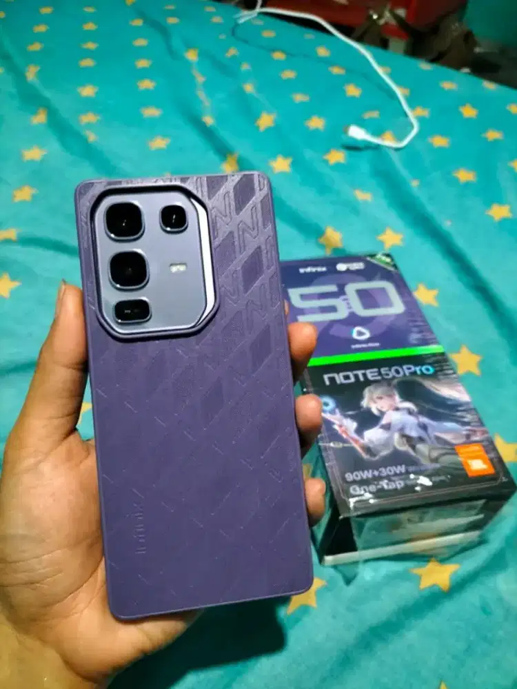 Infinix note 50 pro