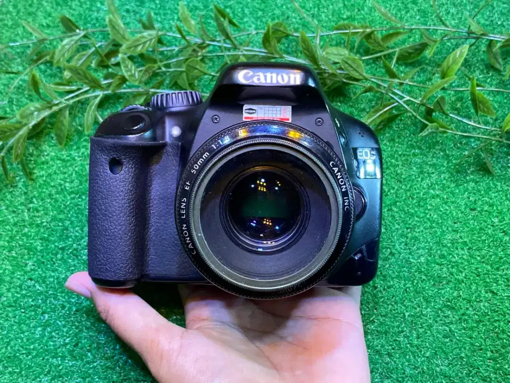 Kamera Canon EOS 550D