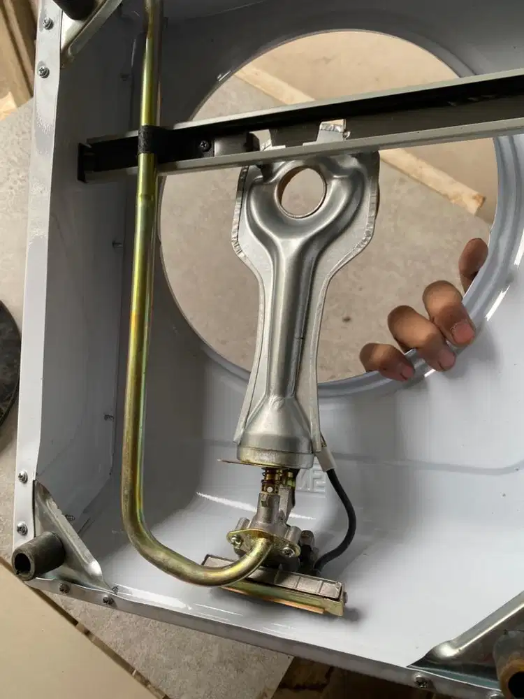 kompor baru beli ga kepake