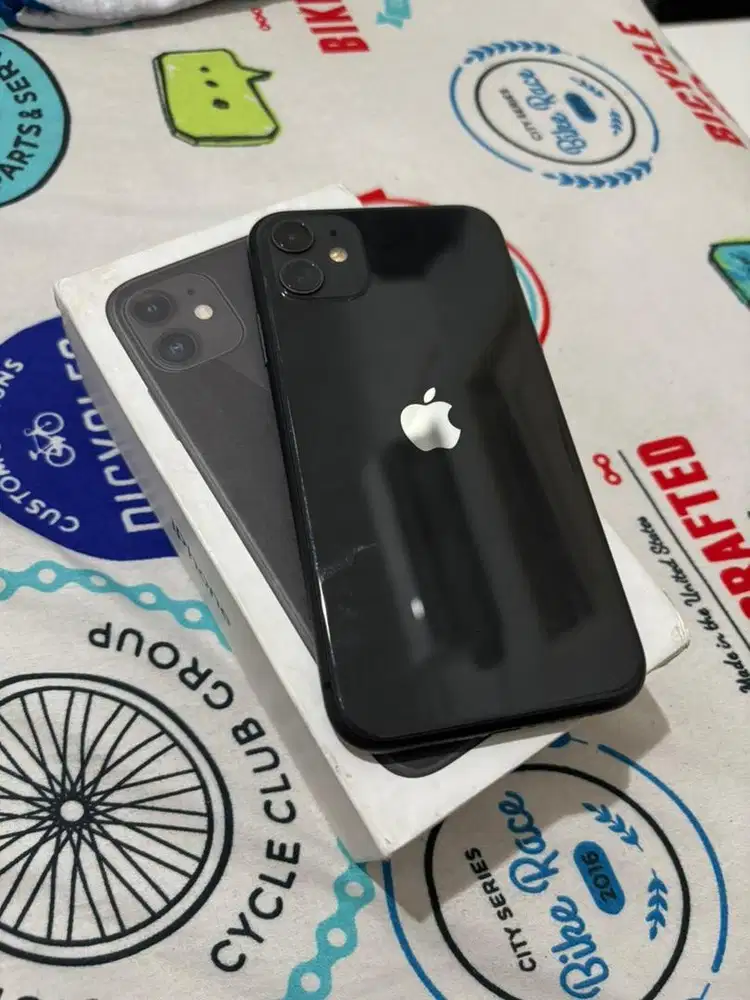Iphone 11 64gb all operator fullset