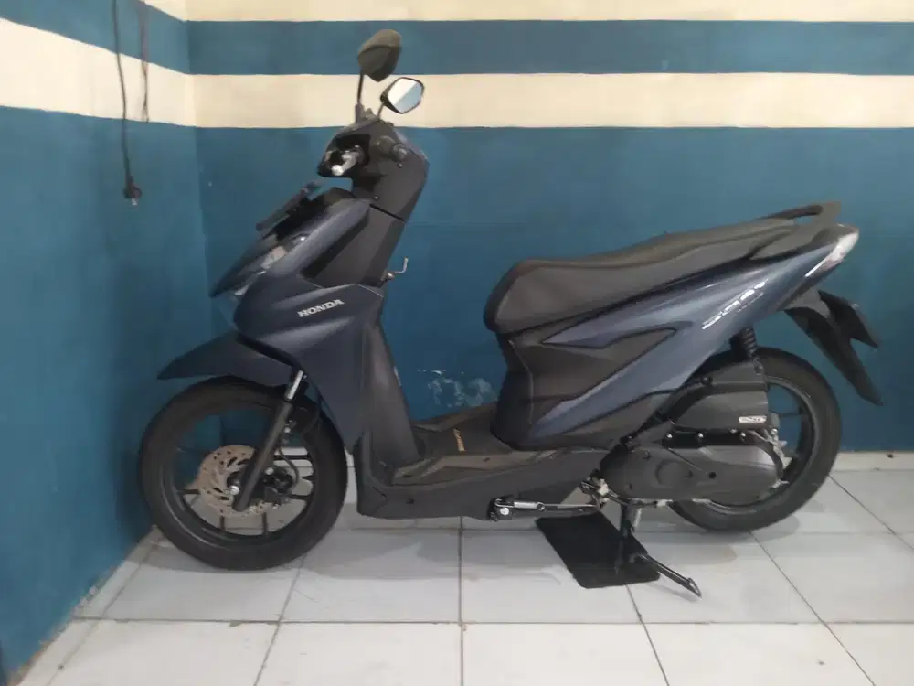 (jual cepat)honda beat kayless tipe smartkey tipe tertinggi mewah