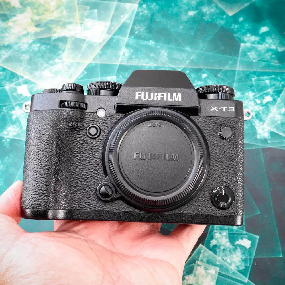 Fujifilm X-T3 Body. FULLSET Mulus. Ex FFID. Fuji XT3