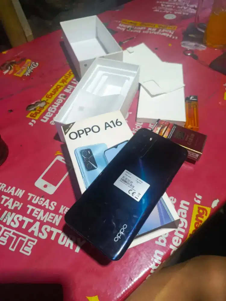 Oppo a16 3/32 lengkap