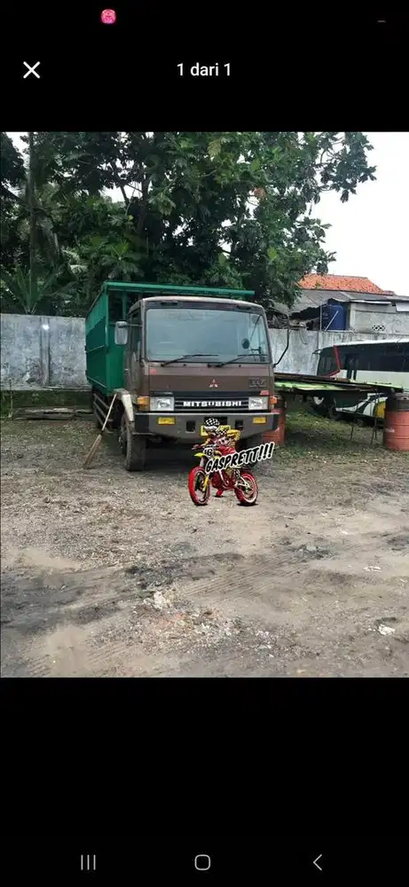 Mitsubishi fuso fighter