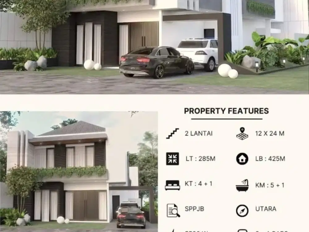 Rumah Raffles Garden Citraland - In The Favourite Cluster
