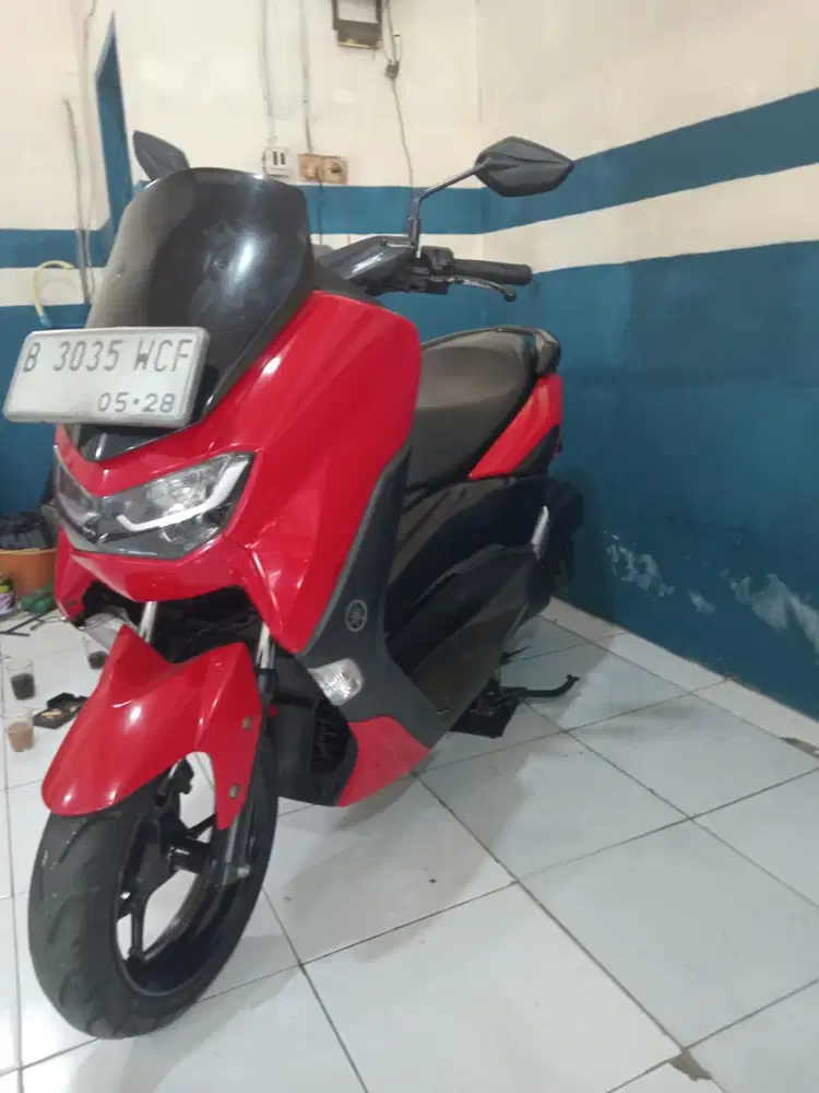 Di jual yamaha nmax new kayles 2023 siap pakai
