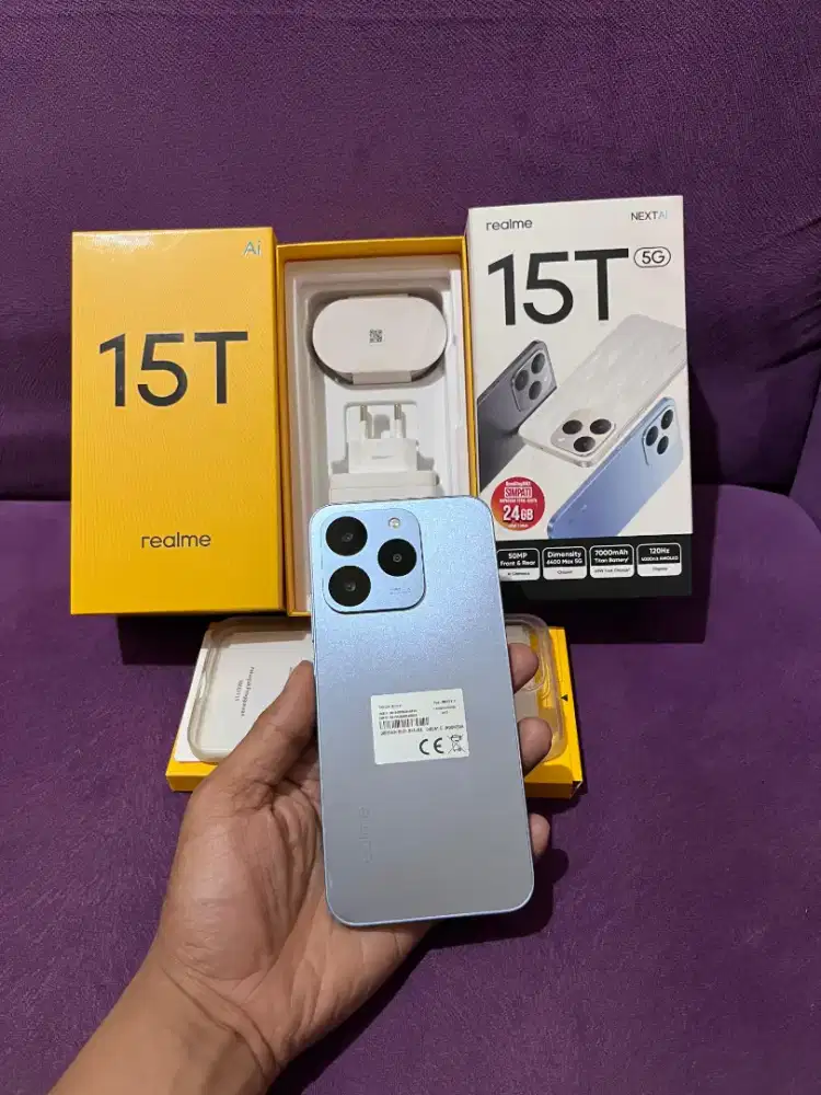 REALME 15T 5G 8/128 GB Second Like New!