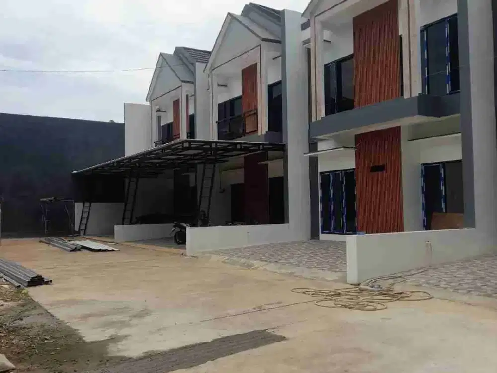 Hunian cluster kekinian exclusive one gate system Cilangkap lokasi dkt tol JORR Setu Cipayung