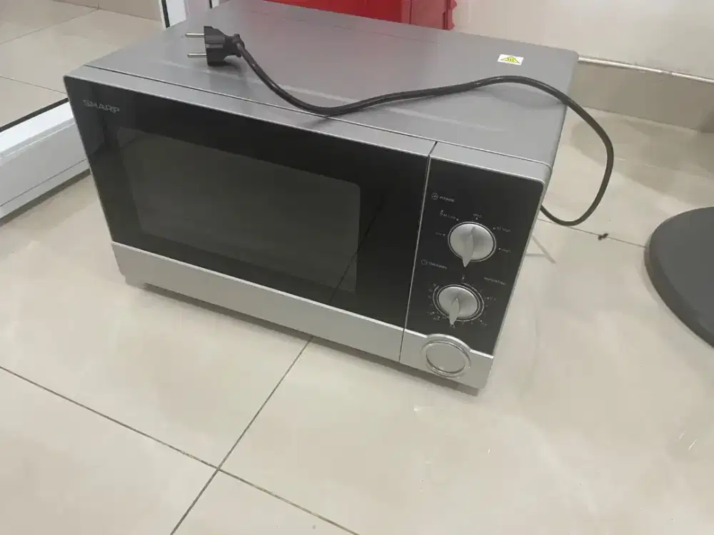Microwave Sharp R21D0 23Liter Oven R-21D0(S)IN