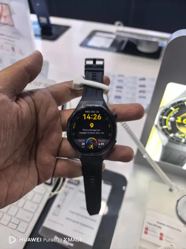 Huawei Watch GT6Pro free garansi human error dapat cashback 500k
