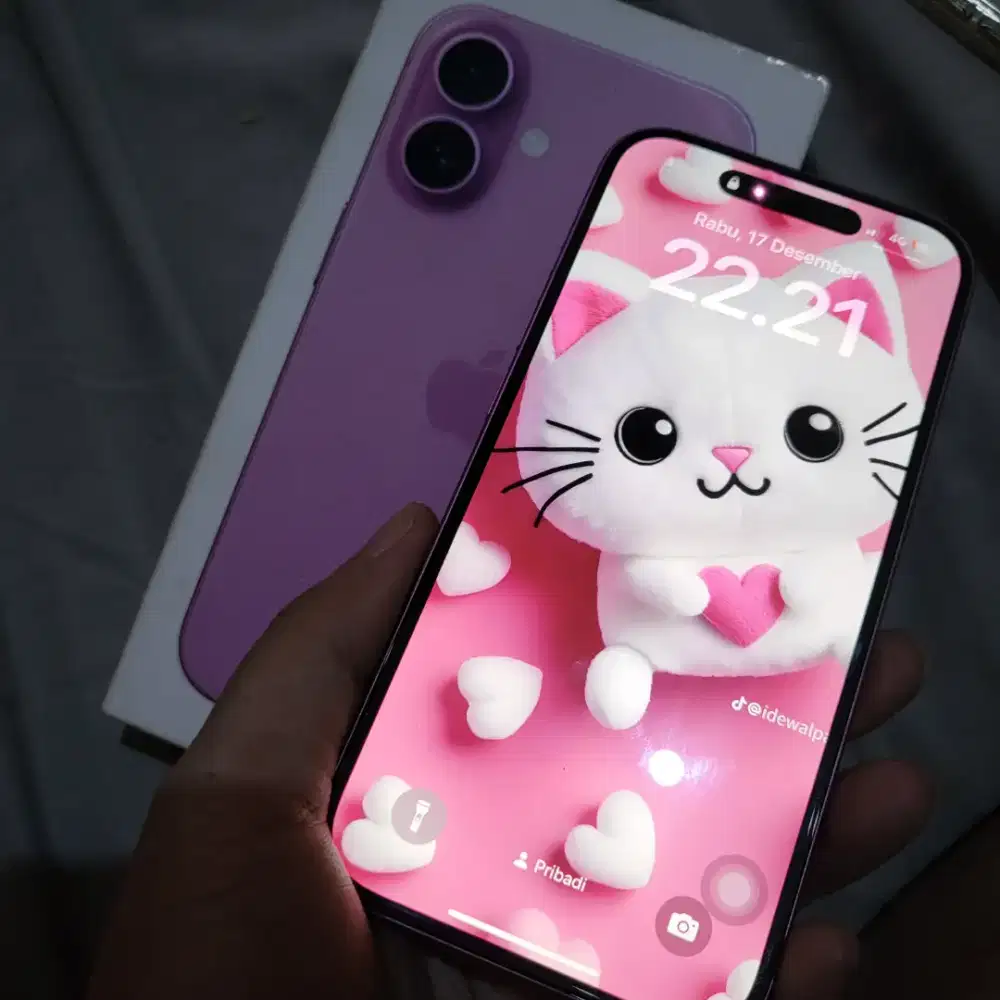 Di Jual Iphone 16 128gb no minus