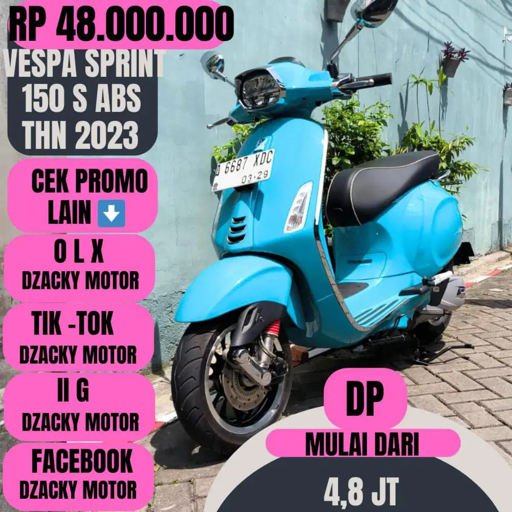 VESPA SPRINT 150 ABS 2023
