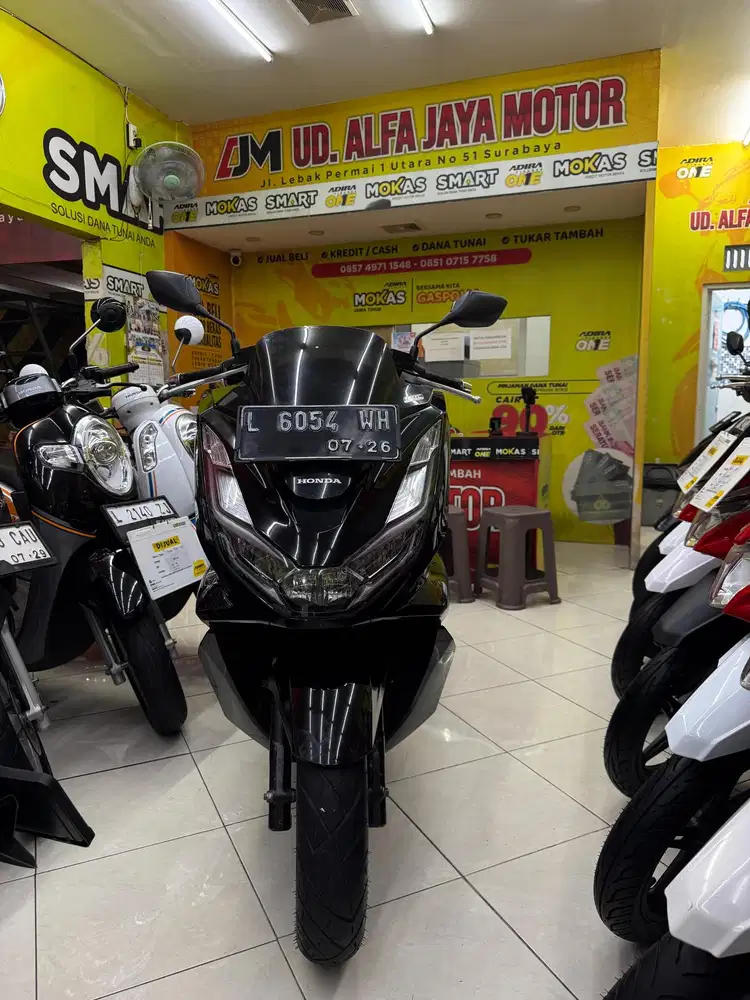 Honda PCX 160 abs  tahun. 2021