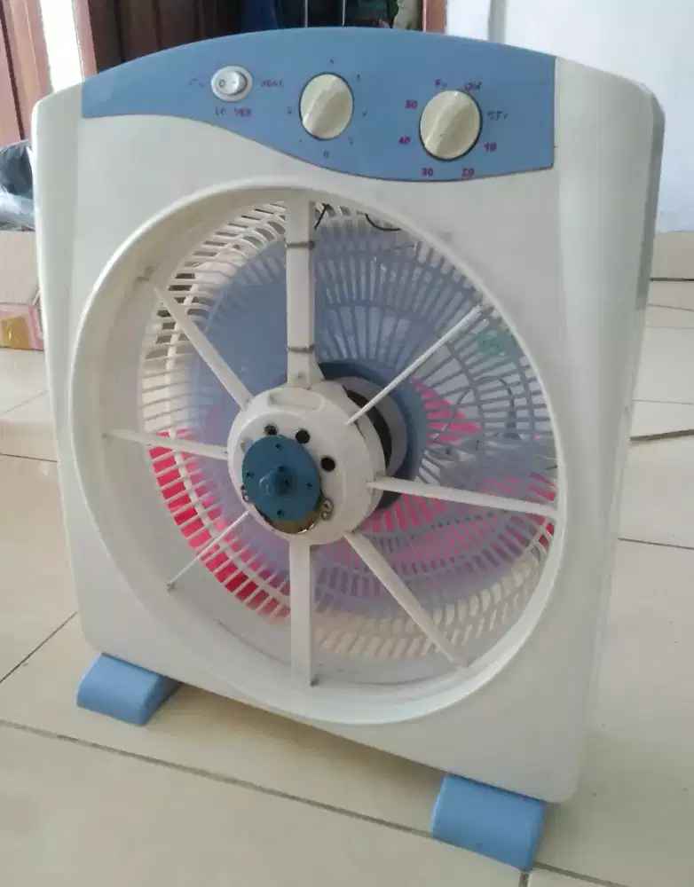 Jual 2 Kipas Angin merk Sanex & Trisonic