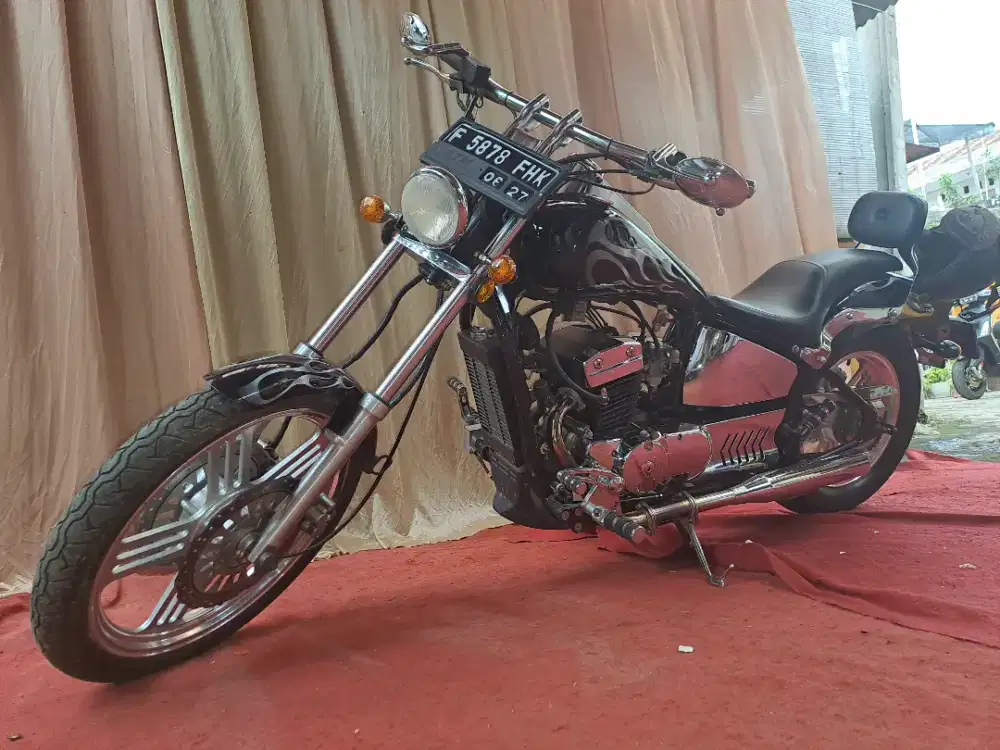 #TuRUN HARGA  Moge regal raptor 350cc low kilometer