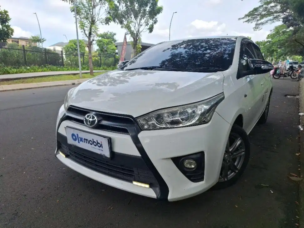 LOW DP Toyota Yaris 1.5 G Bensin-AT 2016 ZFX