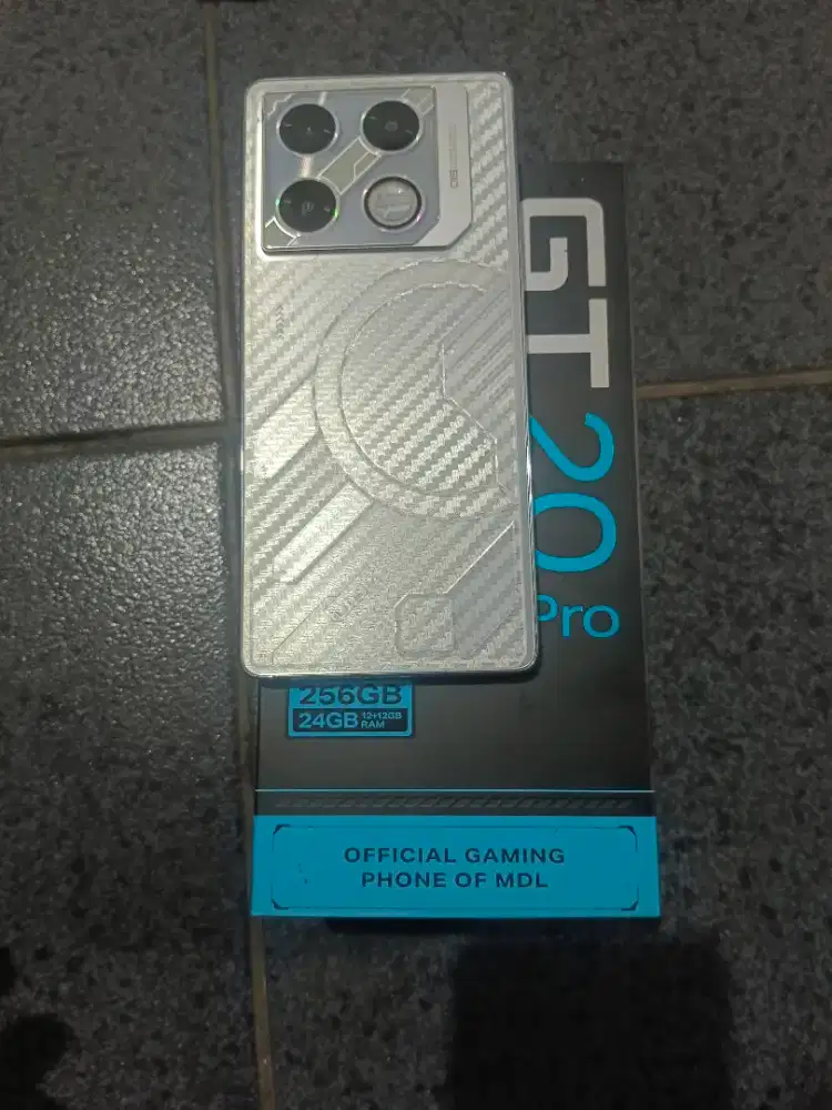 Infinix gt 20 pro 12/256