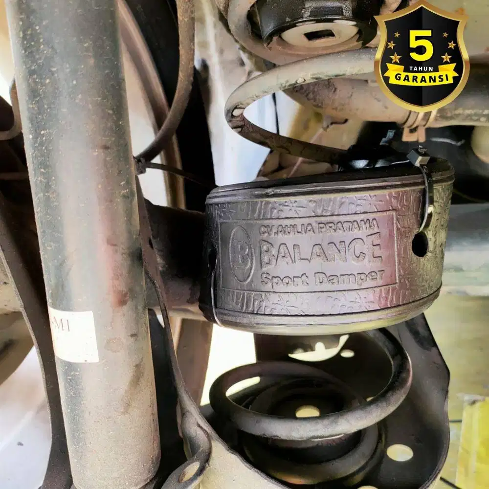 SHOCK MOBIL AWET! GRUDUK TERATASI dg BALANCE DAMPER, Awet 9th-MAGELANG