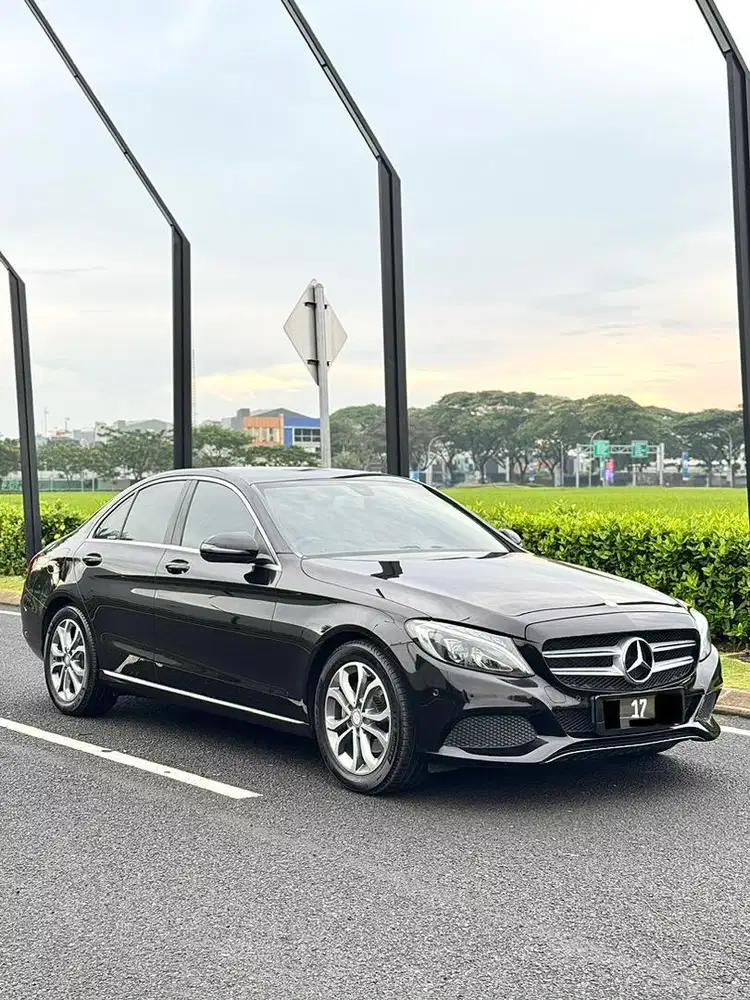 ODO LOW! Mercedes Benz C200 W205 2.0 Avantgarde 2017