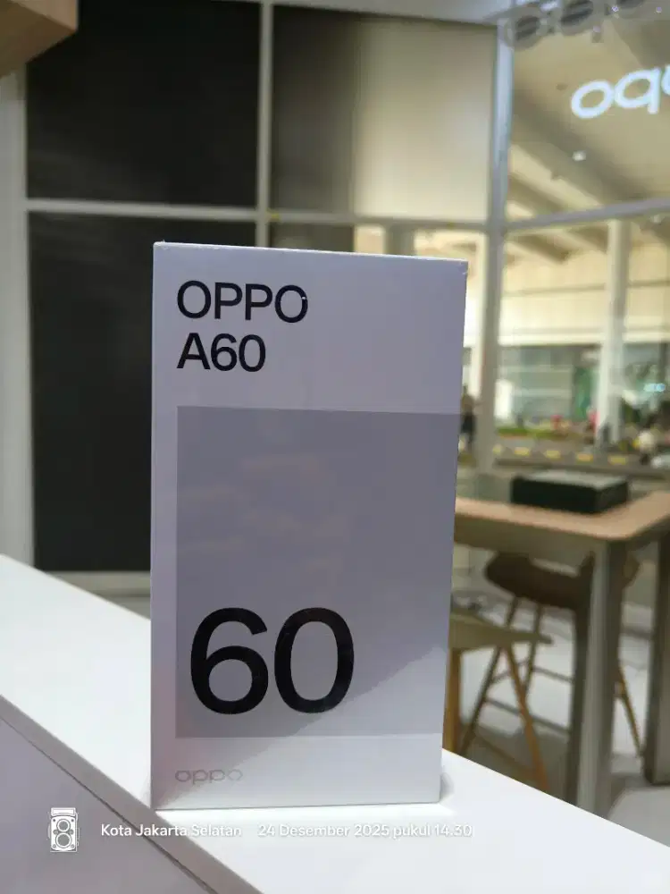 Oppo A60 nfc 8/256 segel baru garansi resmi oppo