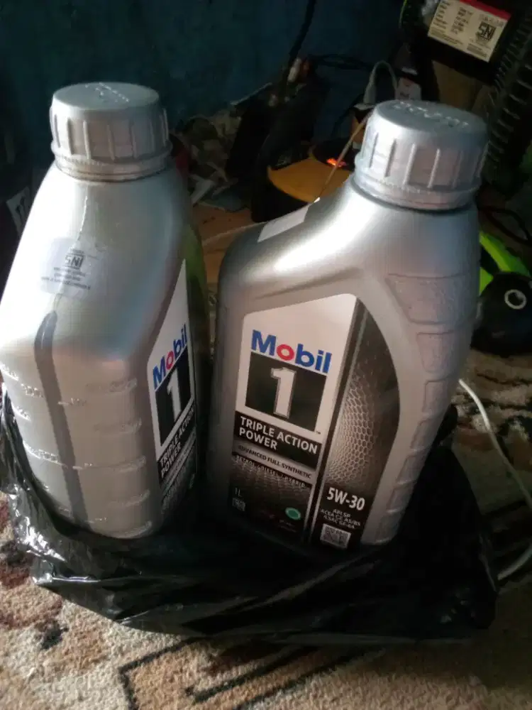 Oli mobil 1 1ltr