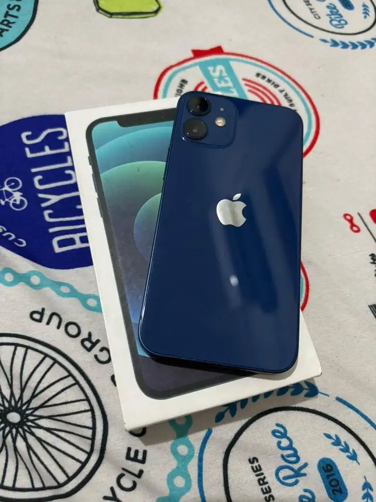 Iphone 12 mini 64gb Mulus all operator fullset