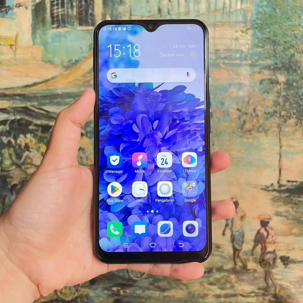 Vivo Y17 Fullshet Nominus