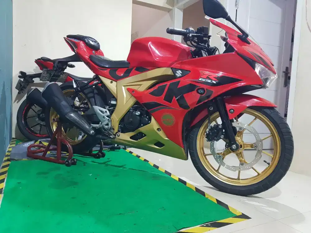 GSX R150 2018 KEYLESS ( REMOT )