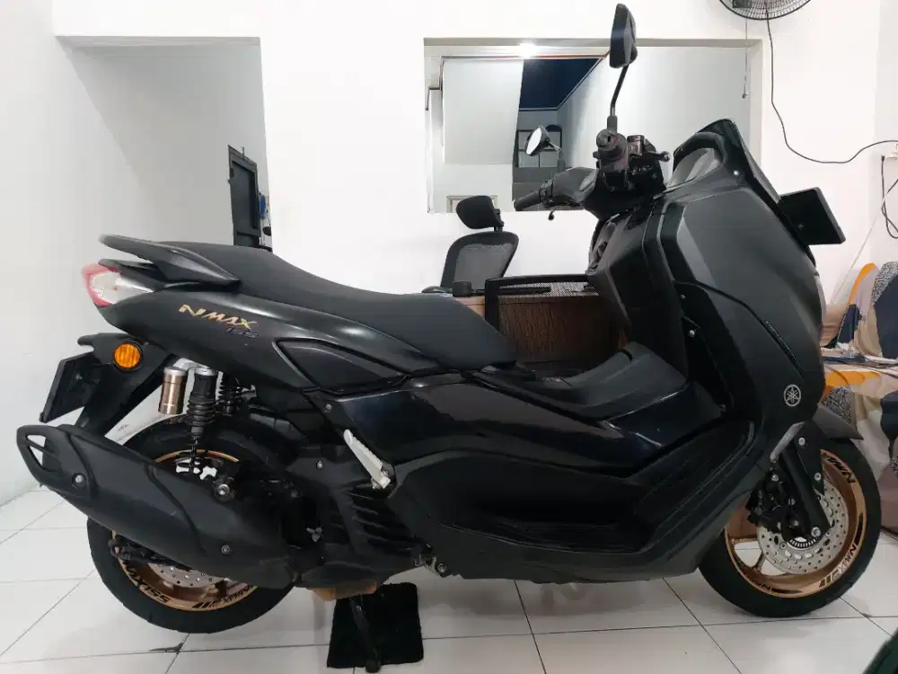 YAMAHA NMAX S CONECTED 155CC THN 2023 PAJAK PANJANG