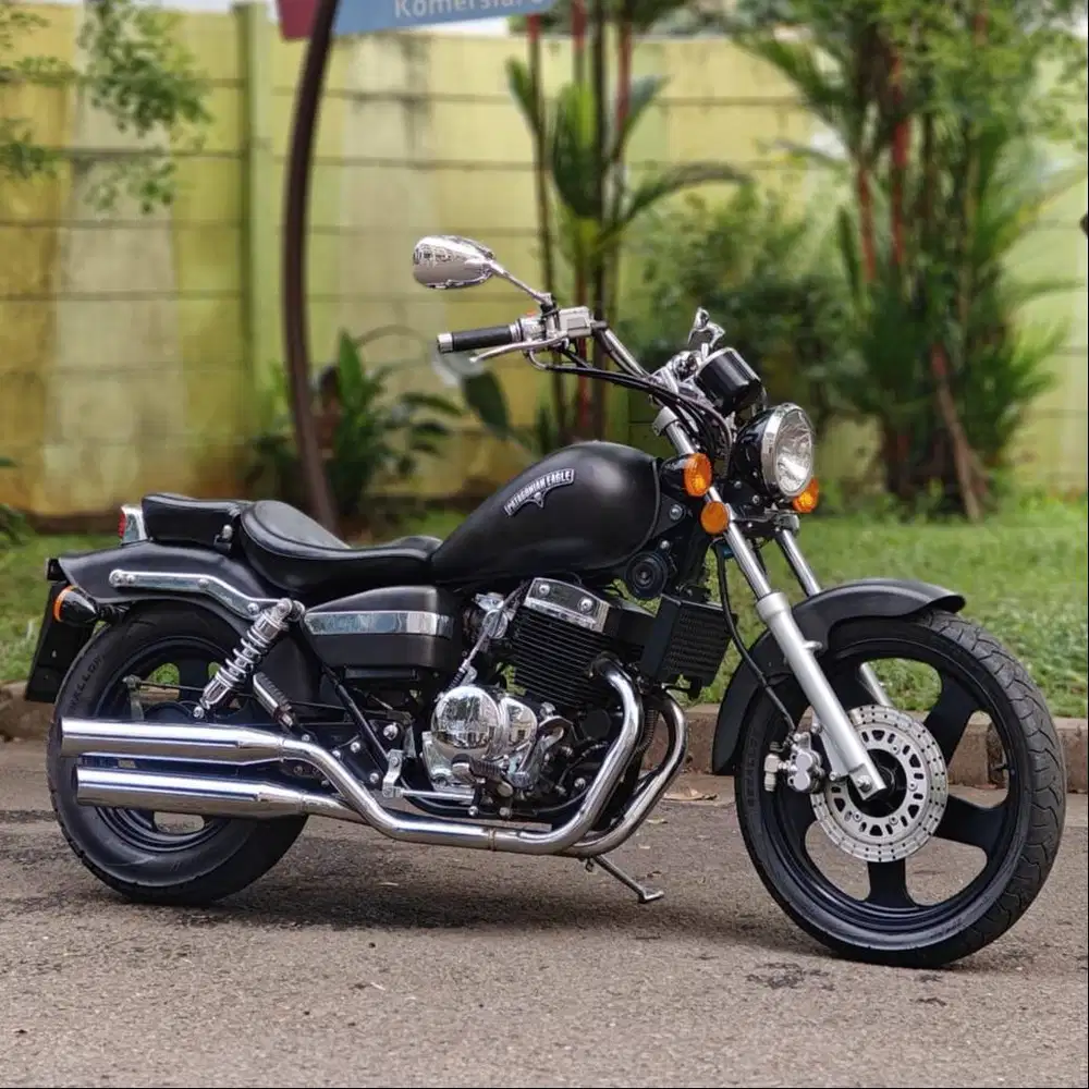 BENELLI PATAGONIAN EAGLE 250 KARBU 2018 HITAM KM 8K TAX PANJANG GRES