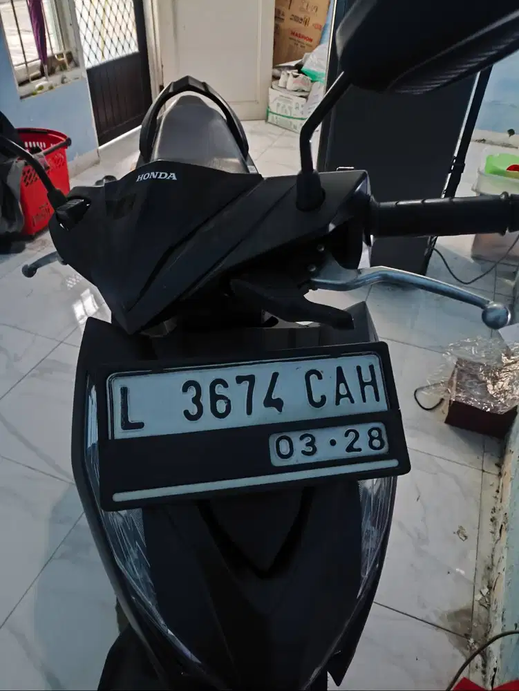 Jual sepeda motor honda beat