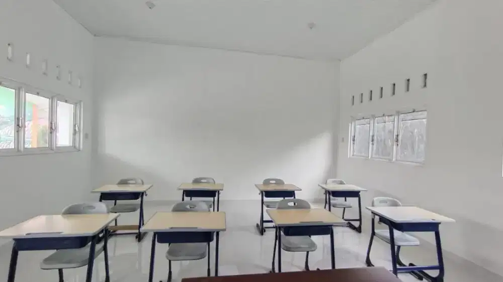 AURIC SET MEJA BELAJAR DAN KURSI