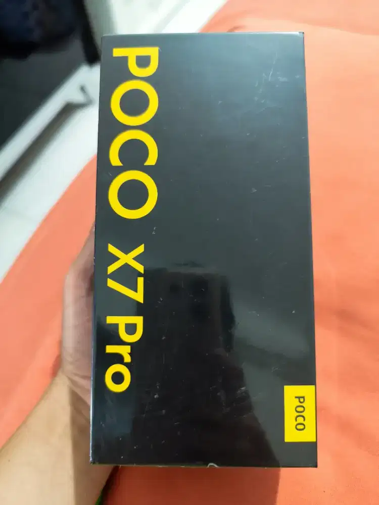 Poco X7 pro 12/512