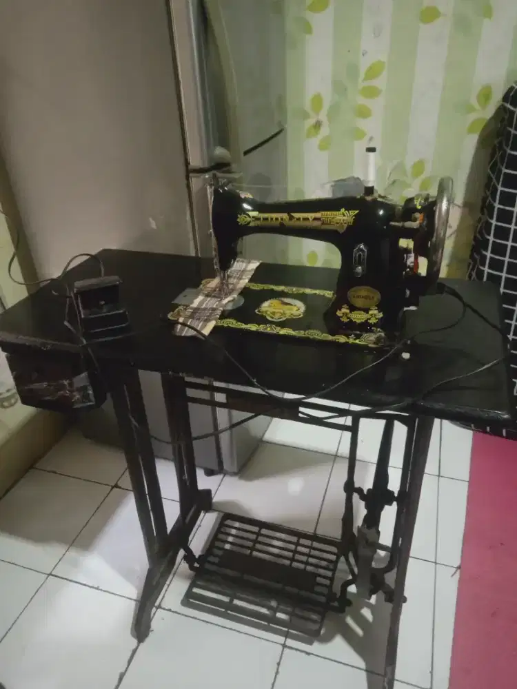 Mesin jahit fullset dinamo