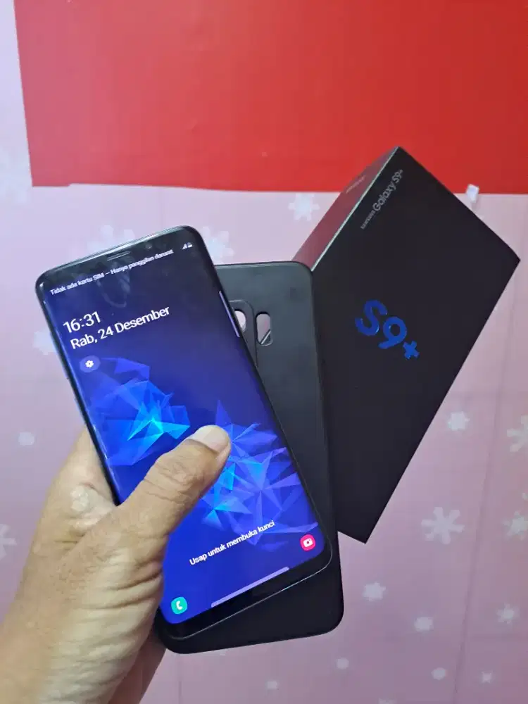 Samsung S9+ ram 6/64 NFC mulus