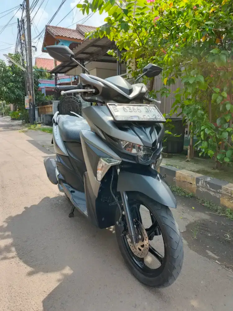 Yamaha mio soul gt 125 garuda joss