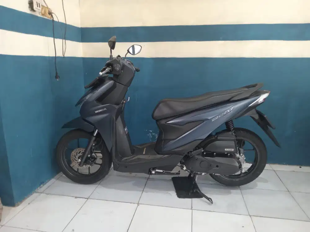 honda beat kayless tipe smartkey tipe tertinggi siap pakai mulus gres