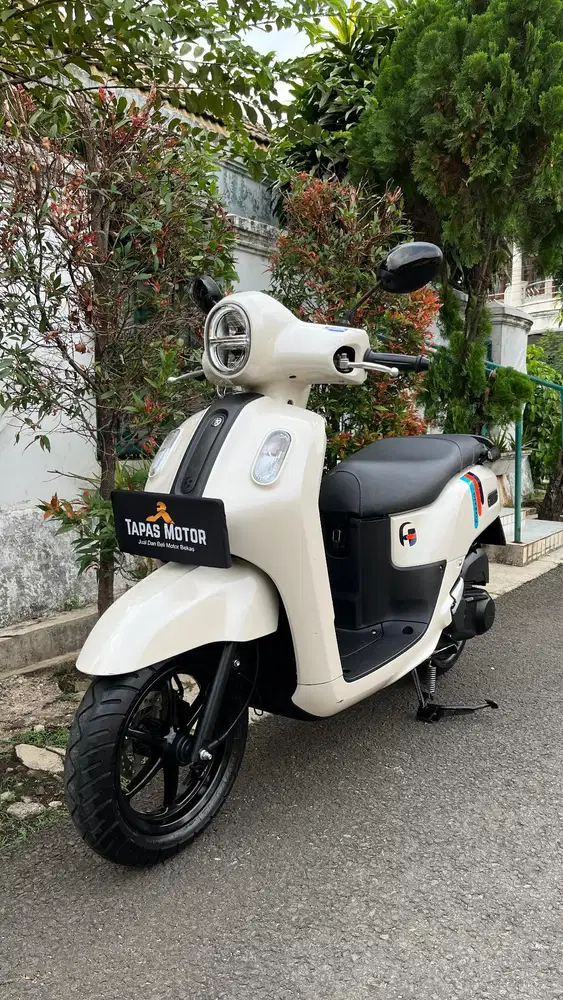 Gratis Balik Nama Yamaha Fazzio Neo Keyless Tahun 2025 KM Low