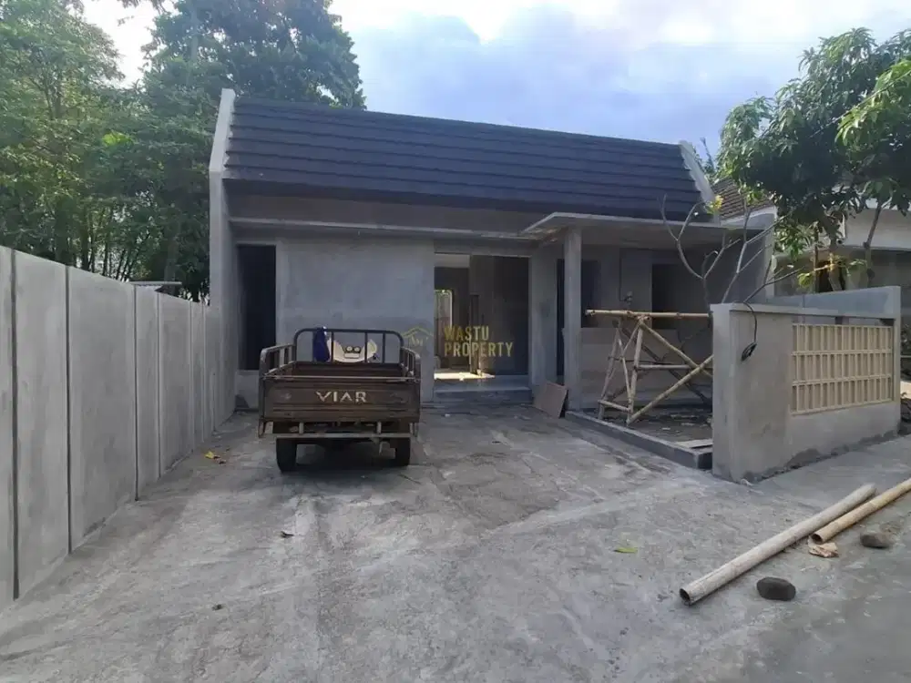 DIJUAL RUMAH MURAH 500 JUTAAN SHM DI SUKOHARJO NGAGLIK SLEMAN DEKAT KAMPUS UII