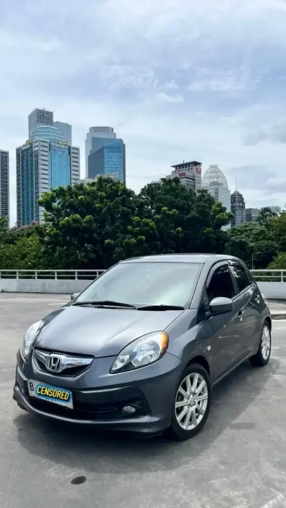 Honda Brio E 2014 AT (non cvt)