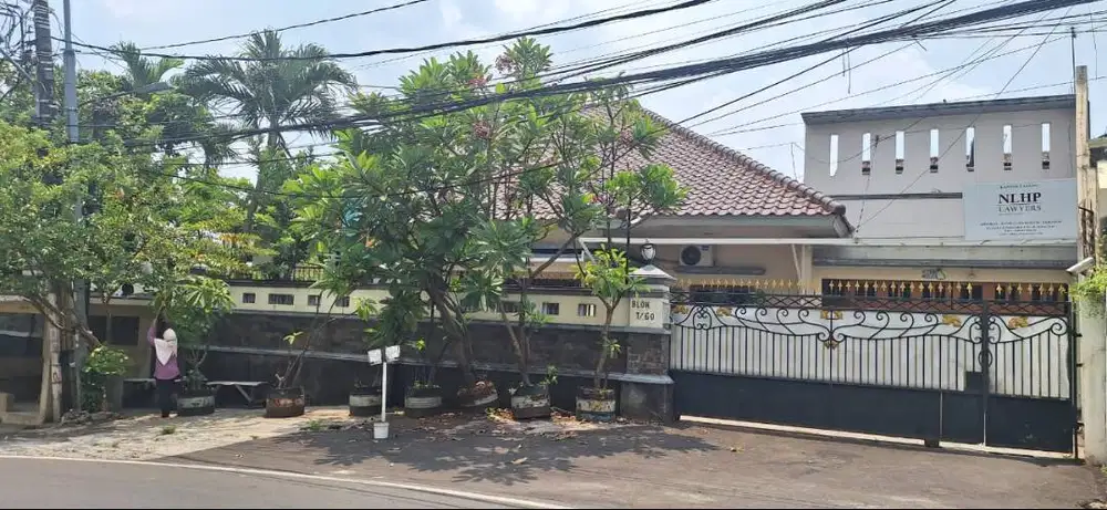 Dijual Rumah Komplek Gudang Peluru Kebon Baru Tebet Jakarta Selatan