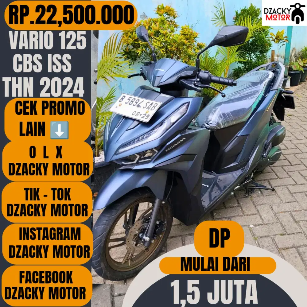 VARIO 160 CBS ISS 2024 SECOND LIKE NEW